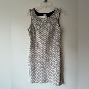 NEW Stitch Fix Women's Kaileigh Morton Knit Dress NWT Size Off White Size S